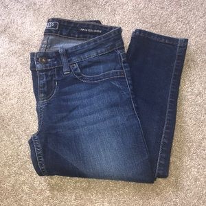 Guess low rise skinny jeans